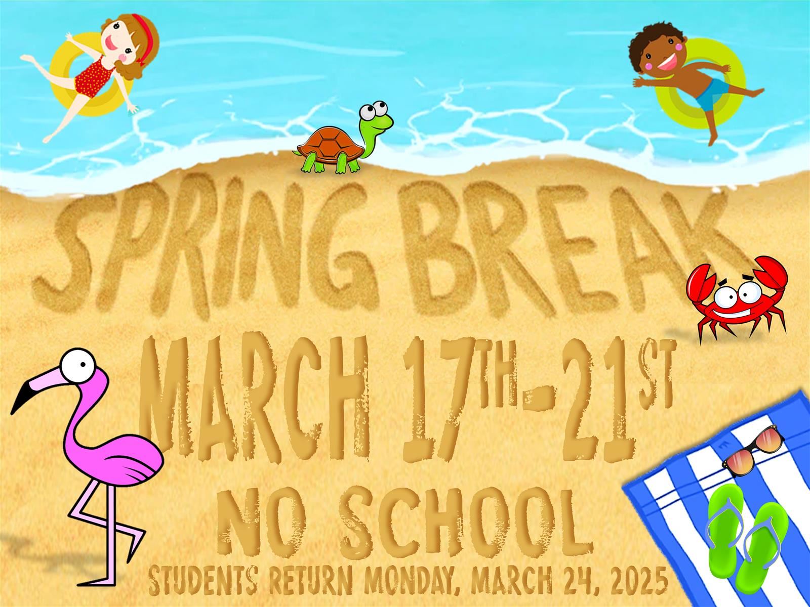  Spring Break 2025